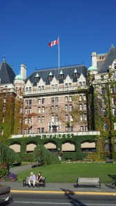 Enpress Hotel, Victoria Harbor