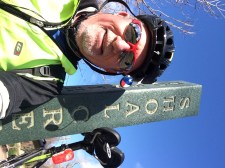 Top of the ride at Shoal Creek